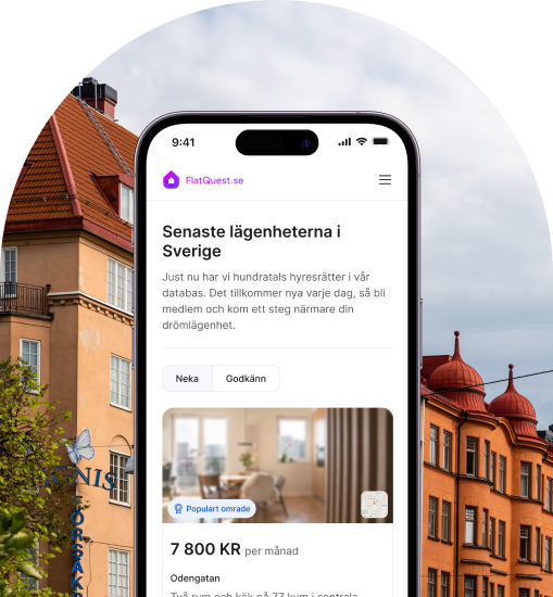 Flat listings in iPhone